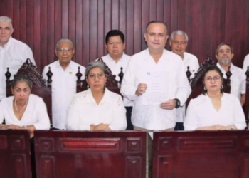 Renuncia de magistrados al haber de retiro permitirá ahorro de 480 mdp: Javier May