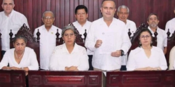 Renuncia de magistrados al haber de retiro permitirá ahorro de 480 mdp: Javier May