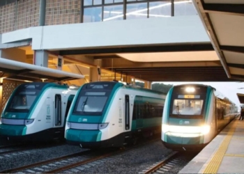 Celebra Javier May aniversario del Tren Maya e invita a tabasqueños a disfrutarlo