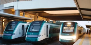 Celebra Javier May aniversario del Tren Maya e invita a tabasqueños a disfrutarlo