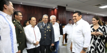 Estrategia de seguridad será una labor conjunta, afirma Javier May