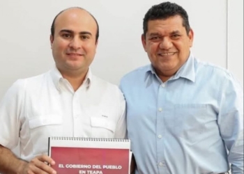 Animan a ediles conocer obras en voz de Javier May