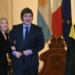 Javier Milei se reúne con primera ministra italiana Giorgia Meloni