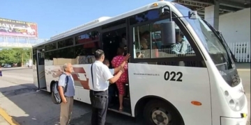 Descartan alza de tarifa al transporte público en Tabasco para 2025