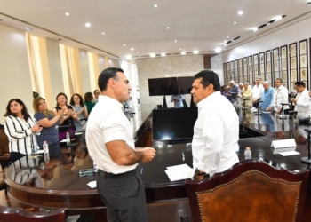 Se fortalece seguridad con estrategias, asegura Javier May