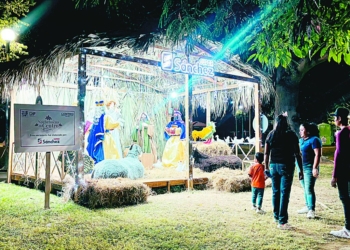 Nacimientos gigantes, un bello arte en Villahermosa