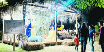 Nacimientos gigantes, un bello arte en Villahermosa