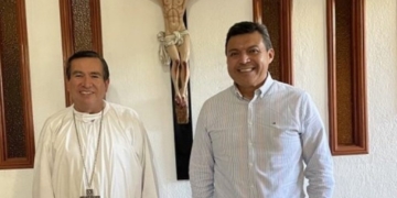 La Iglesia alista encuentro con el gobernador Javier May