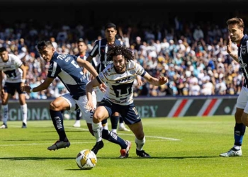 Rayados elimina a Pumas en la semifinal del Apertura 2024