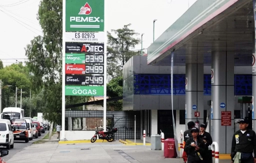 Cayó producción de Pemex un 9.8% durante noviembre