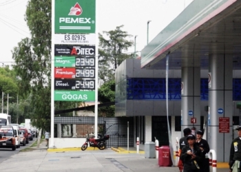 Cayó producción de Pemex un 9.8% durante noviembre