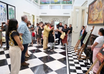 Llenan 15 mil visitantes la Quinta Grijalva en Villahermosa, Tabasco