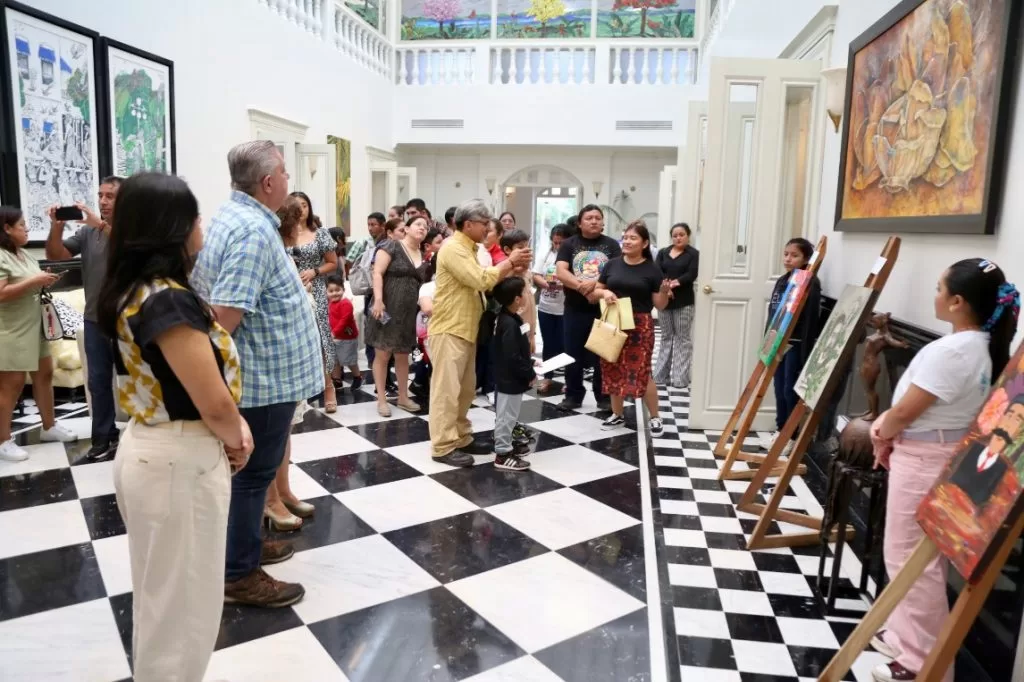 Llenan 15 mil visitantes la Quinta Grijalva en Villahermosa, Tabasco
