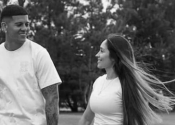 El futbolista Marcos Rojo se casa finalmente con Eugenia Lusardo