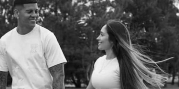 El futbolista Marcos Rojo se casa finalmente con Eugenia Lusardo