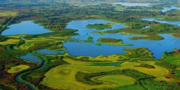 Llevan a cabo estrategias contra incendios en los Pantanos de Centla