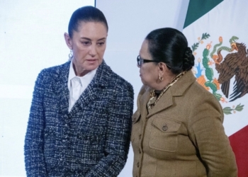 Apoyos sociales ya no son dádivas sino derechos de la población: Rosa Icela Rodríguez