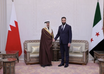 Pide nuevo dirigente sirio a Donald Trump levantar sanciones contra su país