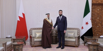 Pide nuevo dirigente sirio a Donald Trump levantar sanciones contra su país