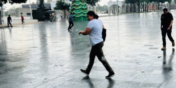 Prevén lloviznas y temperatura templada para este lunes en Tabasco