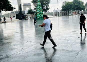 Prevén en Tabasco lluvias ligeras y un ambiente fresco