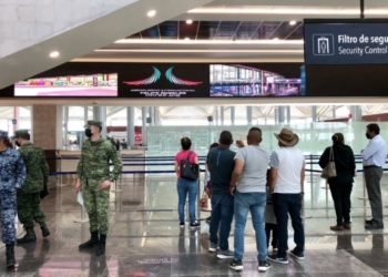 AIFA alcanza su pico máximo de movilización de pasajeros