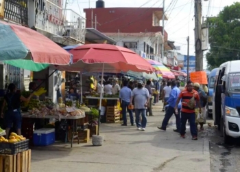 Comerciantes ambulantes comienzan a invadir el centro de Villahermosa