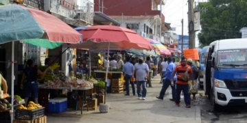 Comerciantes ambulantes comienzan a invadir el centro de Villahermosa