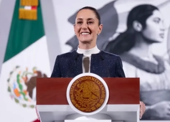 2025 va a ser un muy buen año, augura Claudia Sheinbaum