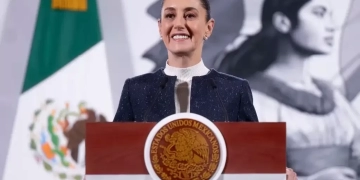 2025 va a ser un muy buen año, augura Claudia Sheinbaum