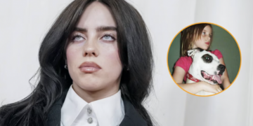 Recordó Billie Eilish a su fallecido perro "Pepper" durante su cumpleaños 23 y la Navidad