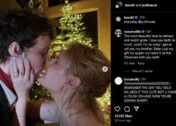 Se compromete hija de Bruce Willis y Demi Moore, Tallulah Willis, con el músico Justin Acee