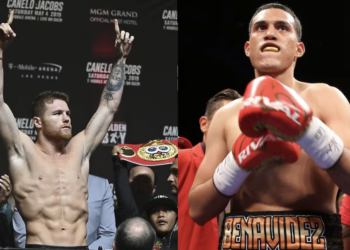 Rechaza Canelo Álvarez 70 millones de dólares para pelear con David Benavidez