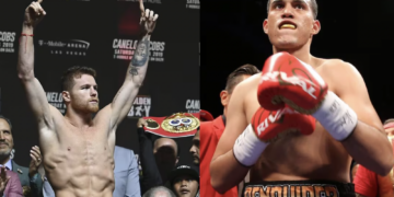 Rechaza Canelo Álvarez 70 millones de dólares para pelear con David Benavidez