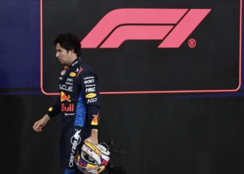 Confirma Sergio "Checo" Pérez su salida de Red Bull Racing