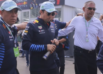 GP de México, la carrera más demandante para Checo Pérez 