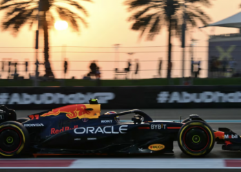 Terminaron pruebas libres del GP de Abu Dhabi; así le fue a Checo Pérez