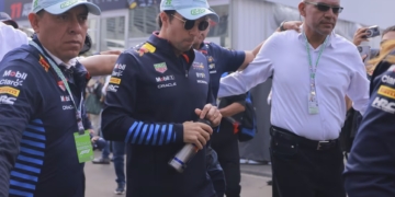 GP de México, la carrera más demandante para Checo Pérez 
