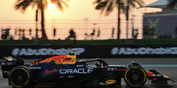 Terminaron pruebas libres del GP de Abu Dhabi; así le fue a Checo Pérez