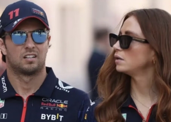 La asesora de Checo Pérez en Red Bull, Alice Hedworth, se despide del mexicano
