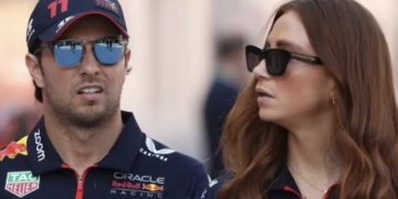 La asesora de Checo Pérez en Red Bull, Alice Hedworth, se despide del mexicano