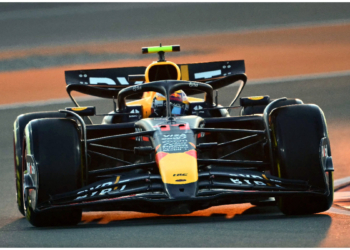 Checo Pérez queda eliminado en el Q1 del Sprint Race del GP de Qatar 2024