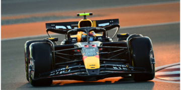 Checo Pérez queda eliminado en el Q1 del Sprint Race del GP de Qatar 2024