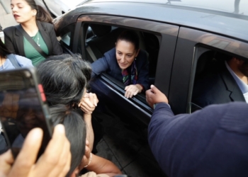 "Cabeza fría", pide Claudia Sheinbaum a coordinadores parlamentarios de Morena