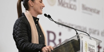 "Subsidio", por aumento de exportaciones de México a EE.UU.: Claudia Sheinbaum