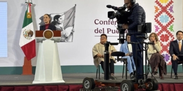 No caeremos en provocaciones, a México se le respeta: Claudia Sheinbaum