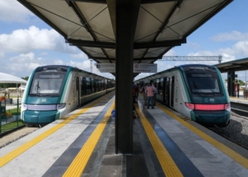 Espectacular los tramos 6 y 7 del Tren Maya, califica la presidenta Claudia Sheinbaum
