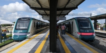 Espectacular los tramos 6 y 7 del Tren Maya, califica la presidenta Claudia Sheinbaum