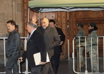 Asegura Claudia Sheinbaum que hay unión en Morena luego de reunirse con coordinadores del Congreso