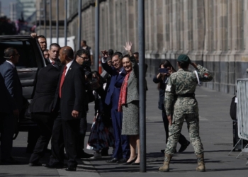 Abordó Claudia Sheinbaum con Gustavo Petro la expansión del T-MEC hacia el sur